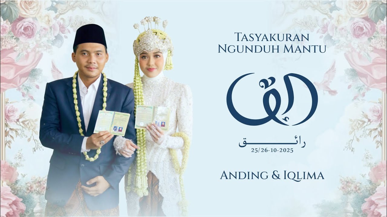 LIVE | #2 Tasyakuran Ngunduh Mantu Agus Anding & Ning Iqlima | PP. At Taujieh Al Islamy 2 Andalusia
