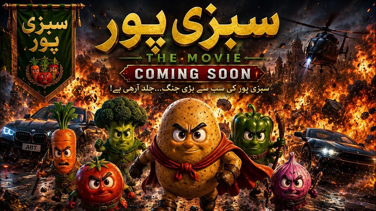The Movie Trailer (SABZEE PORR) Soon In @mix_cartoon_1  #movie  #filam 