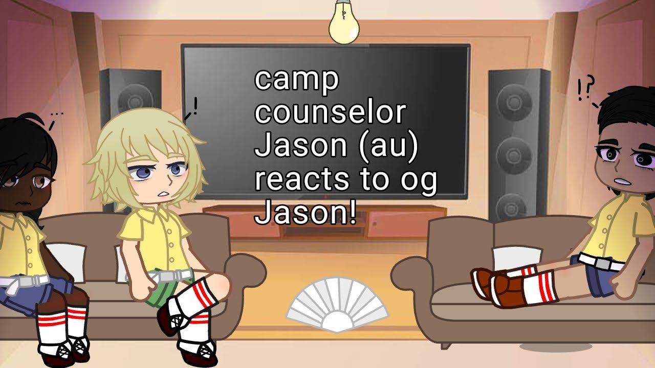 camp counselor Jason (au) reacts to Jason!|| read description || 1/3