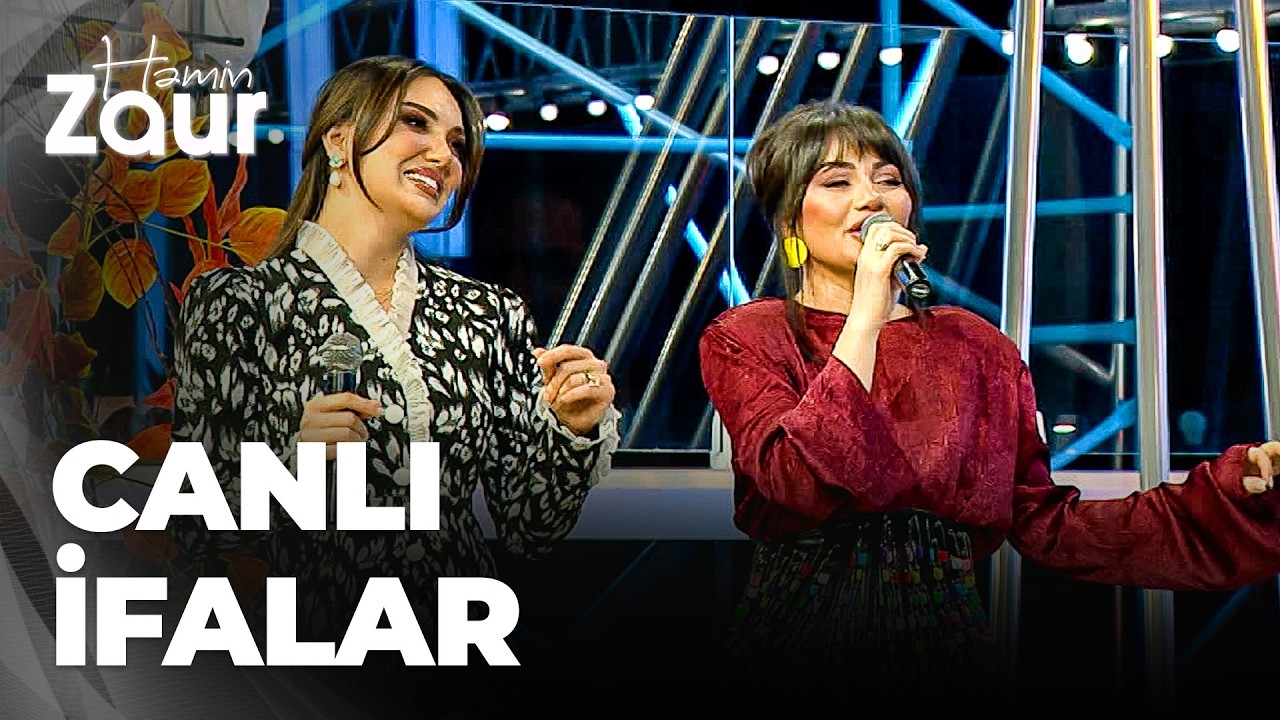 Həmin Zaur - Gülzar Fərəcova və Zeynəb Həsəni səhnəmizin korifeylərini tanıya bildi?
