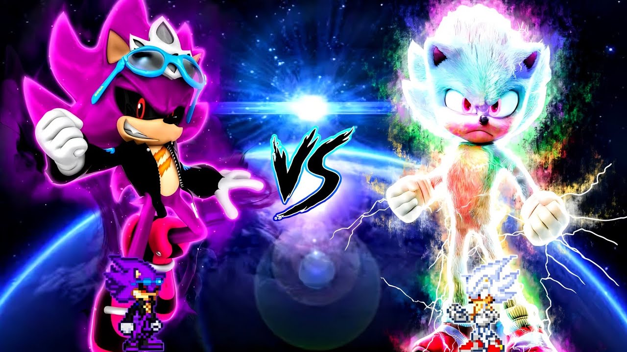 Epic🤩 | Scourge RN OP (all form) (New) VS Sonic Chaos RN V2 OP (all form) in Jump Force Mugen