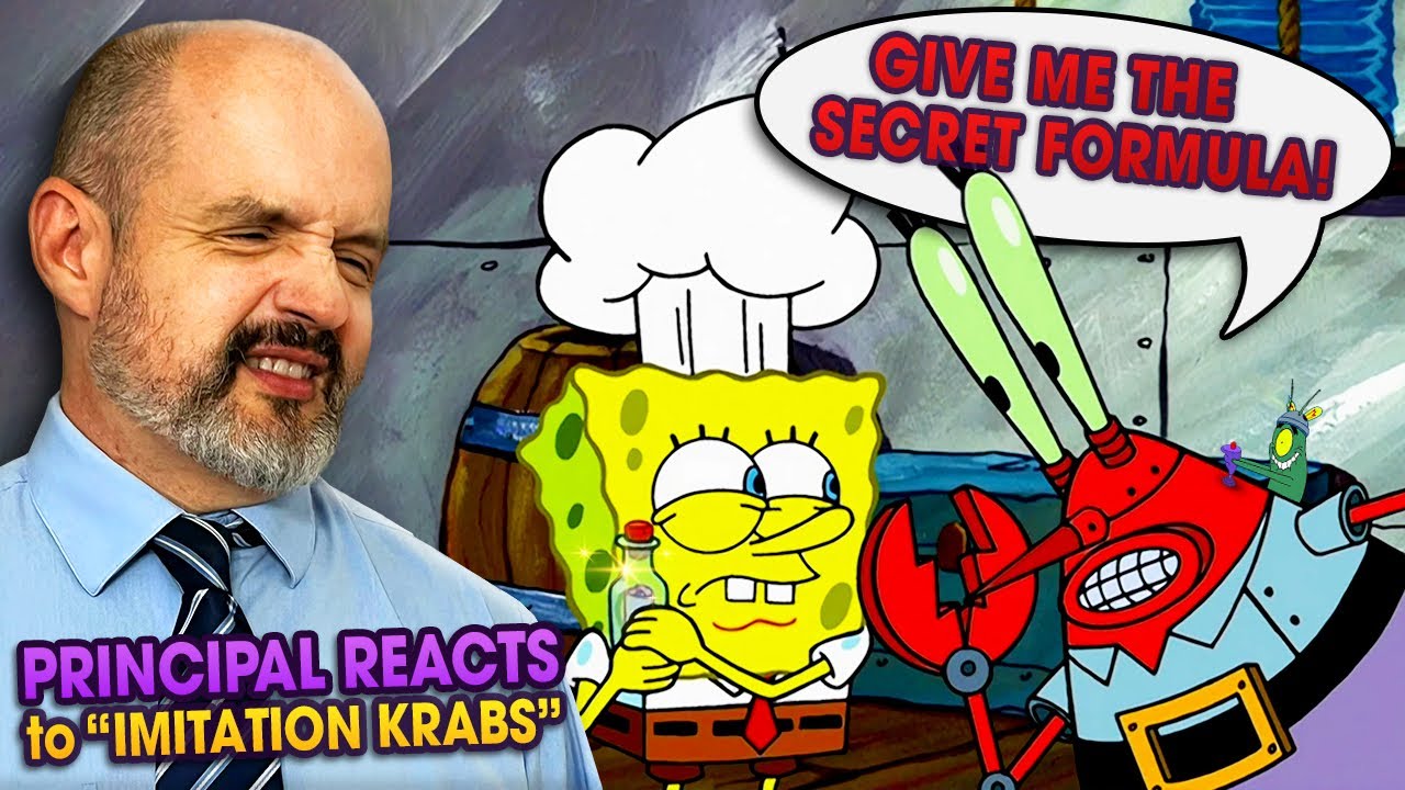 School Principal Reacts - SpongeBob SquarePants S2E4 - 