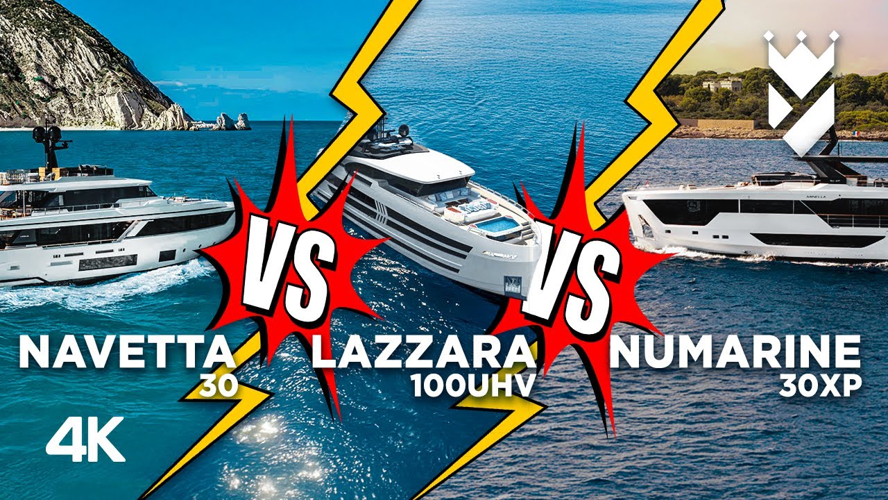 Navetta 30, Numarine 30, or Lazzara 100...which would YOU choose?