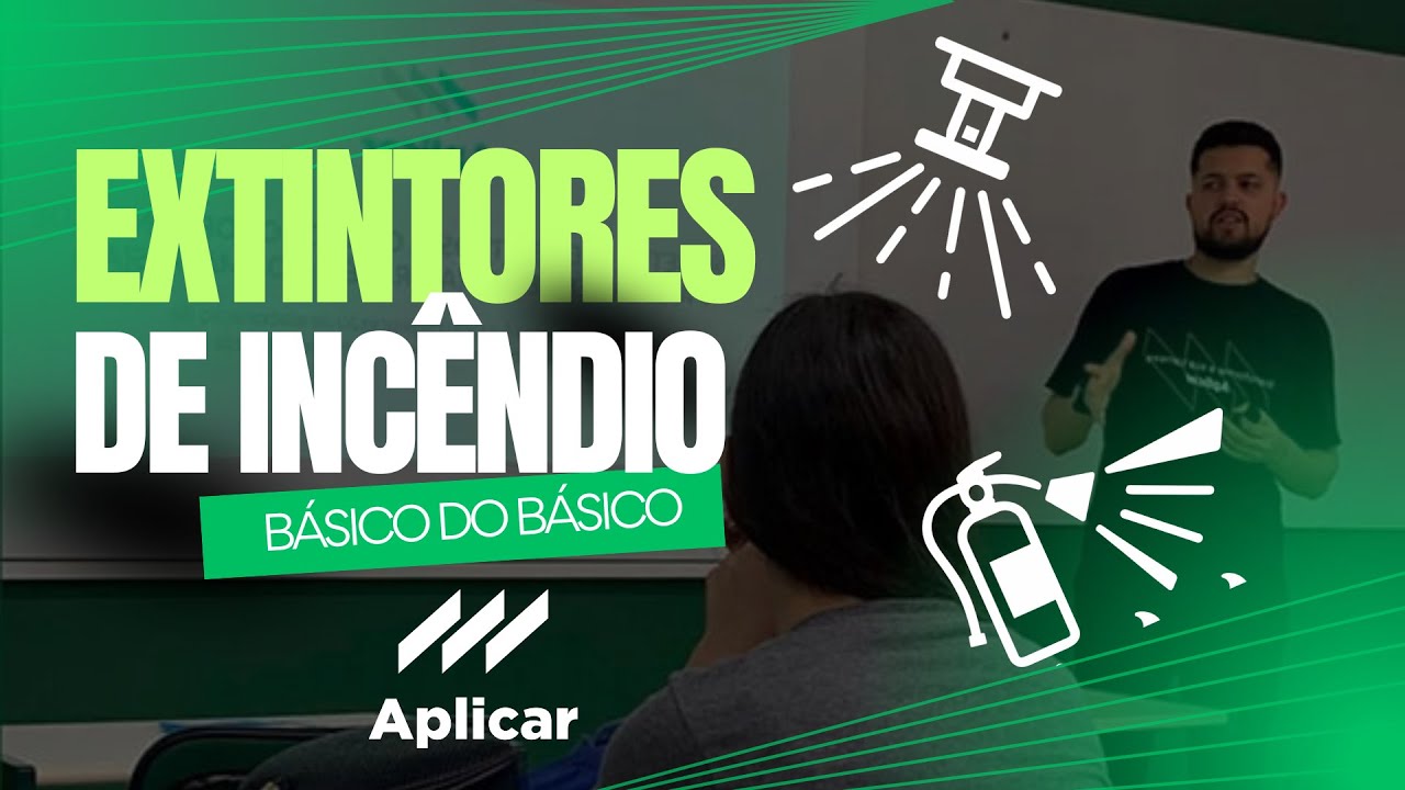 Tudo sobre Extintores segundo a NBR 12693 para Projetos de Bombeiro
