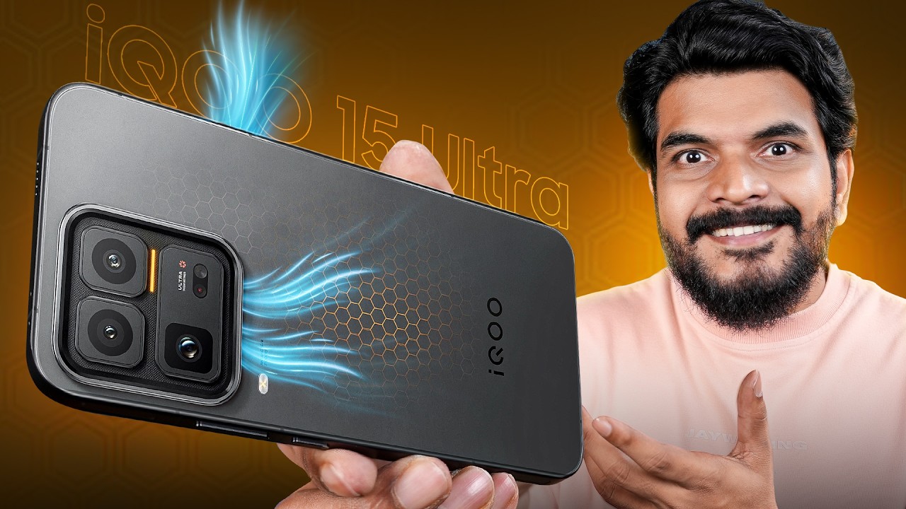 iQOO 15 Ultra Unboxing & Initial impressions🤩 | A Phone Truly Built For Gamer's😱🚀