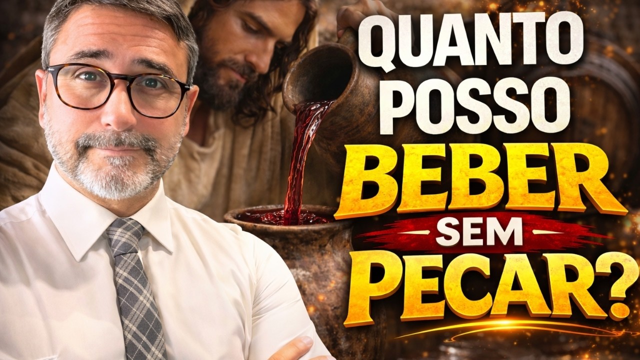 O QUE A BÍBLIA DIZ SOBRE BEBER ÁLCOOL? Ivan Saraiva
