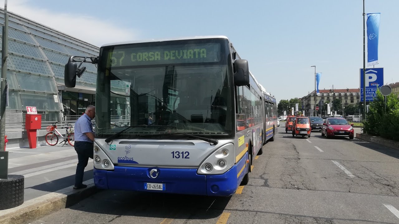 Gtt Torino Linea 57 vettura 1312