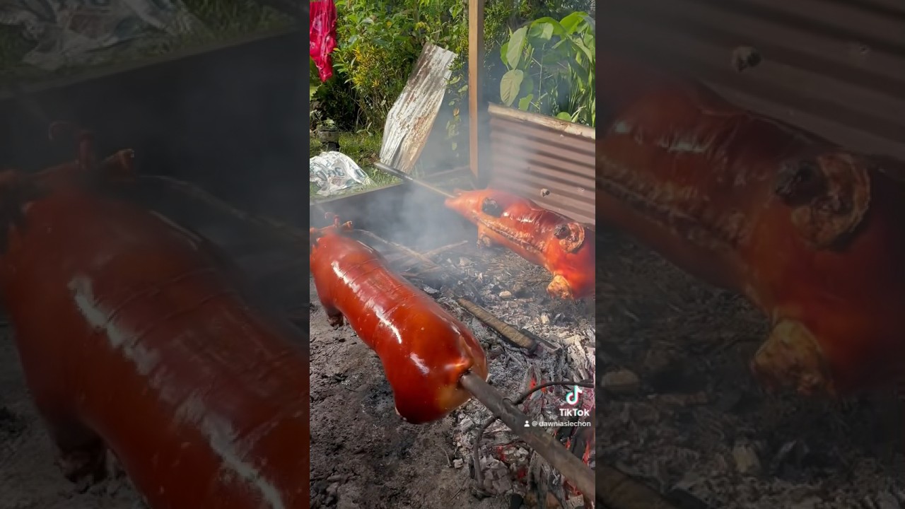50kg? 60kg? NO PROBLEM! #food #lechonbusiness #lechon #lechonmukbang #lechonbaboy #yummy #viral