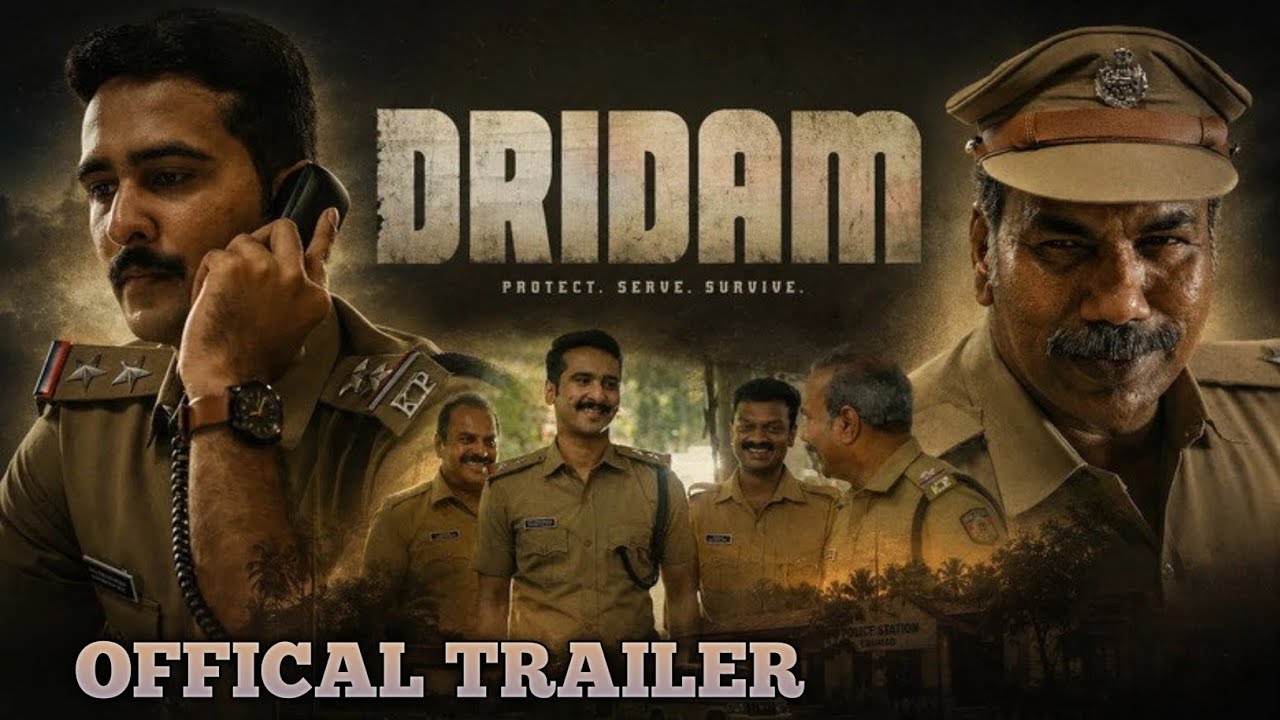Dridam offical Trailer | Shane Nigam | Jeetu Joseph | Martin Joseph