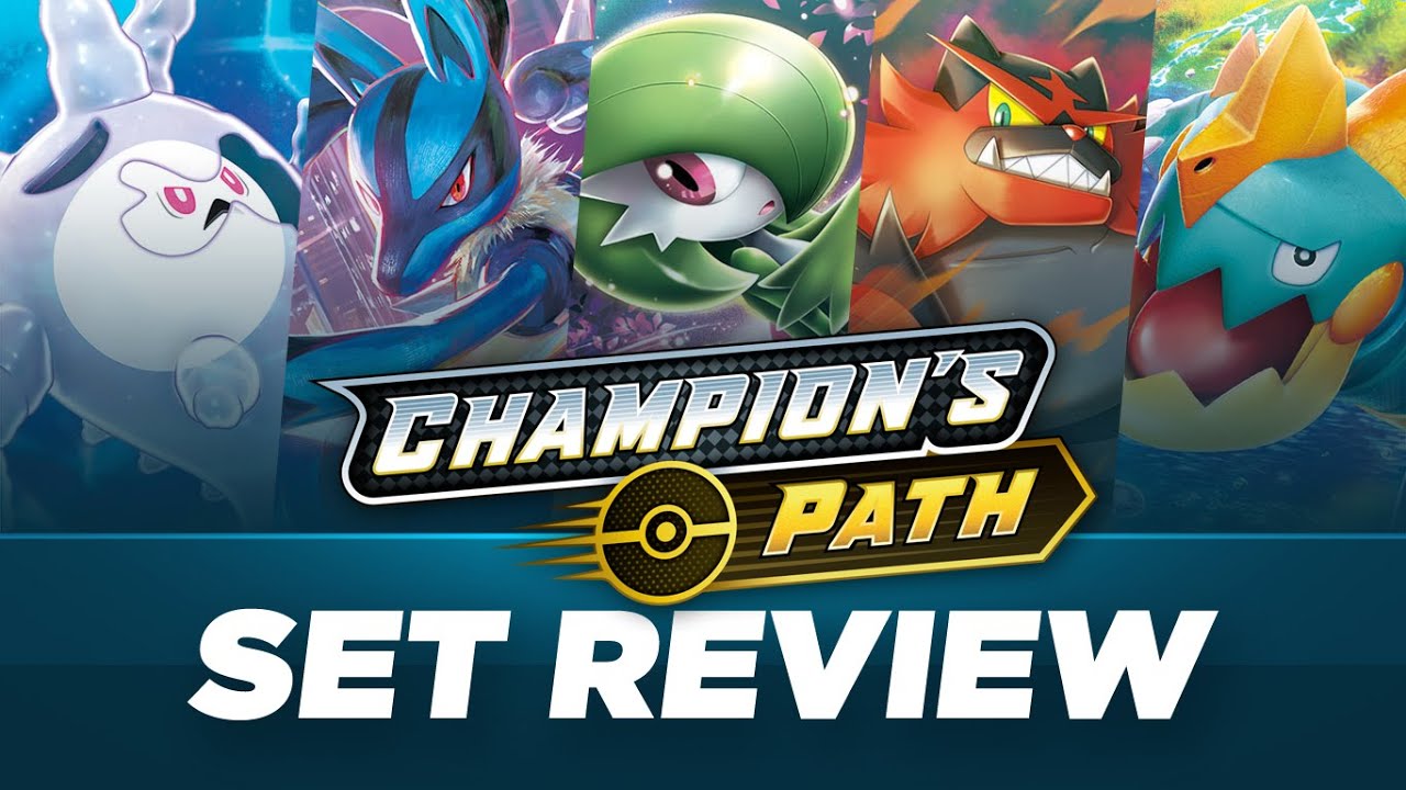 Champion's Path In-Depth Set Review (Pokemon TCG)