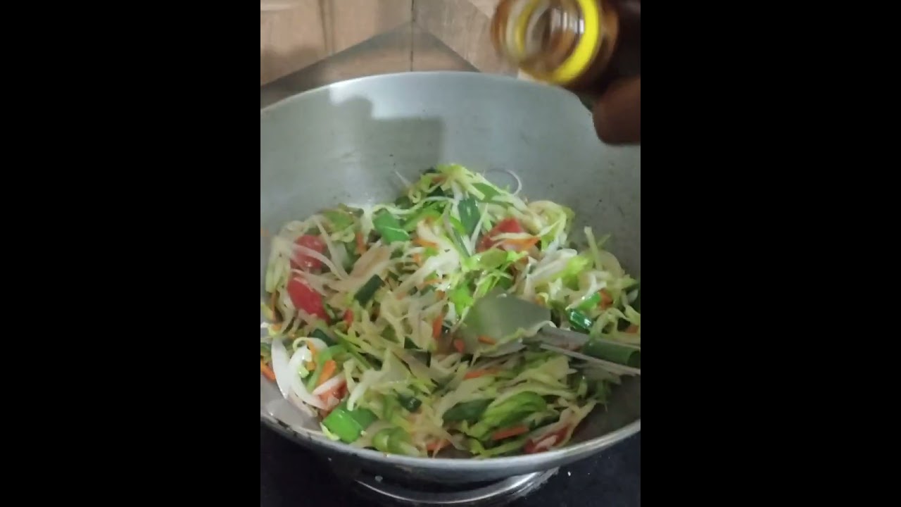 Noodles recipe 