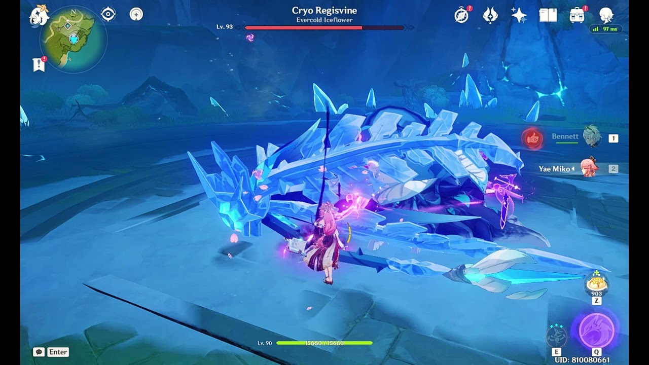 C0 Yae Miko | Talent 6/6/6 | Lost Prayer to the Sacred Winds R1 | GENSHIN IMPACT 2.5