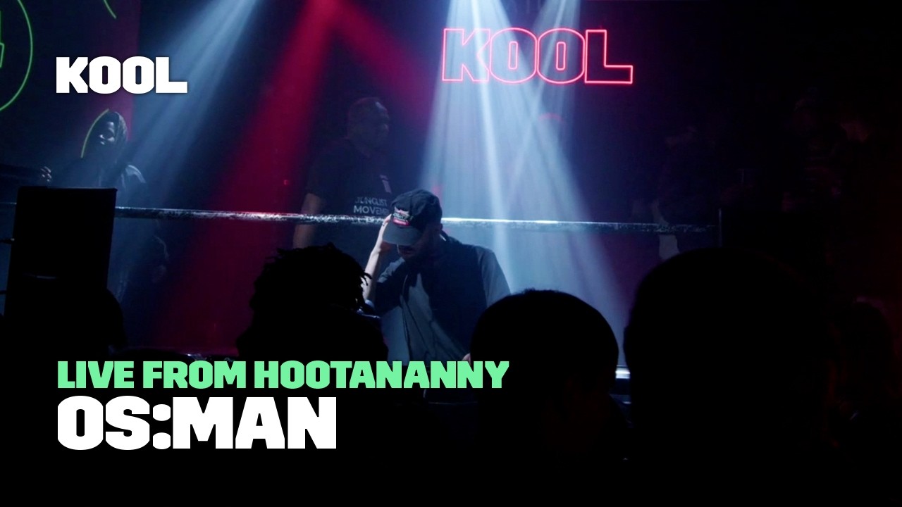 OS:MAN | Kool Live From Hootananny | Jungle Set