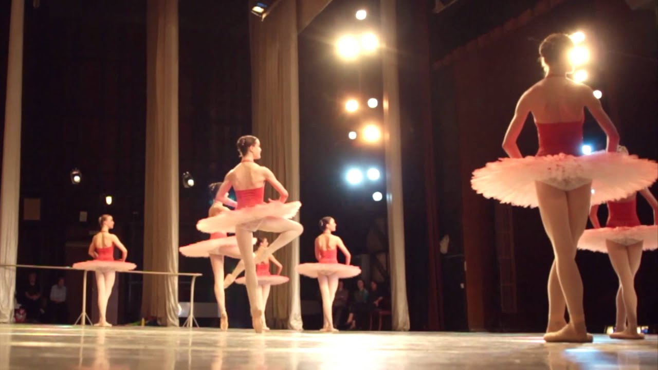 Ballet exam girls 2012