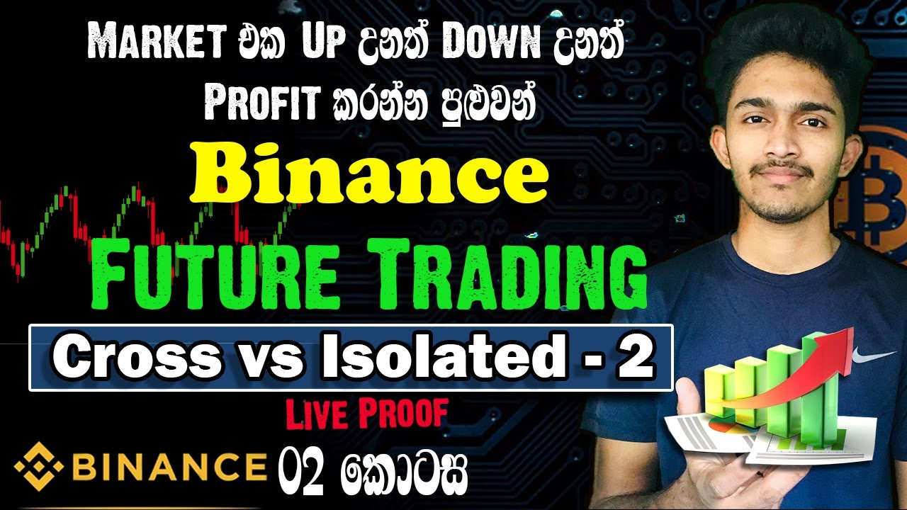 Binance Futures Trading  Sinhala | Cross vs isolated - 2| Cryptocurrency Sinhala