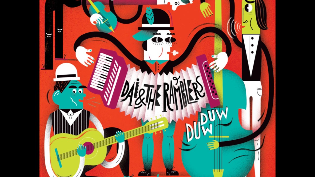 Dai & The Ramblers - Calico Sue