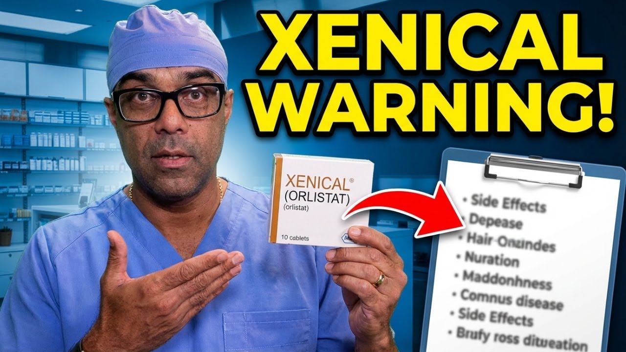 Xenical (Orlistat) 10 Side Effects Most People Don't Expect