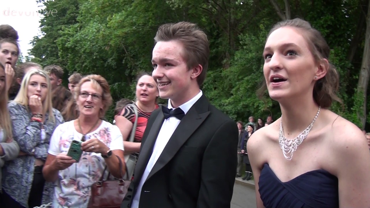 The Tiverton High School Prom 2017