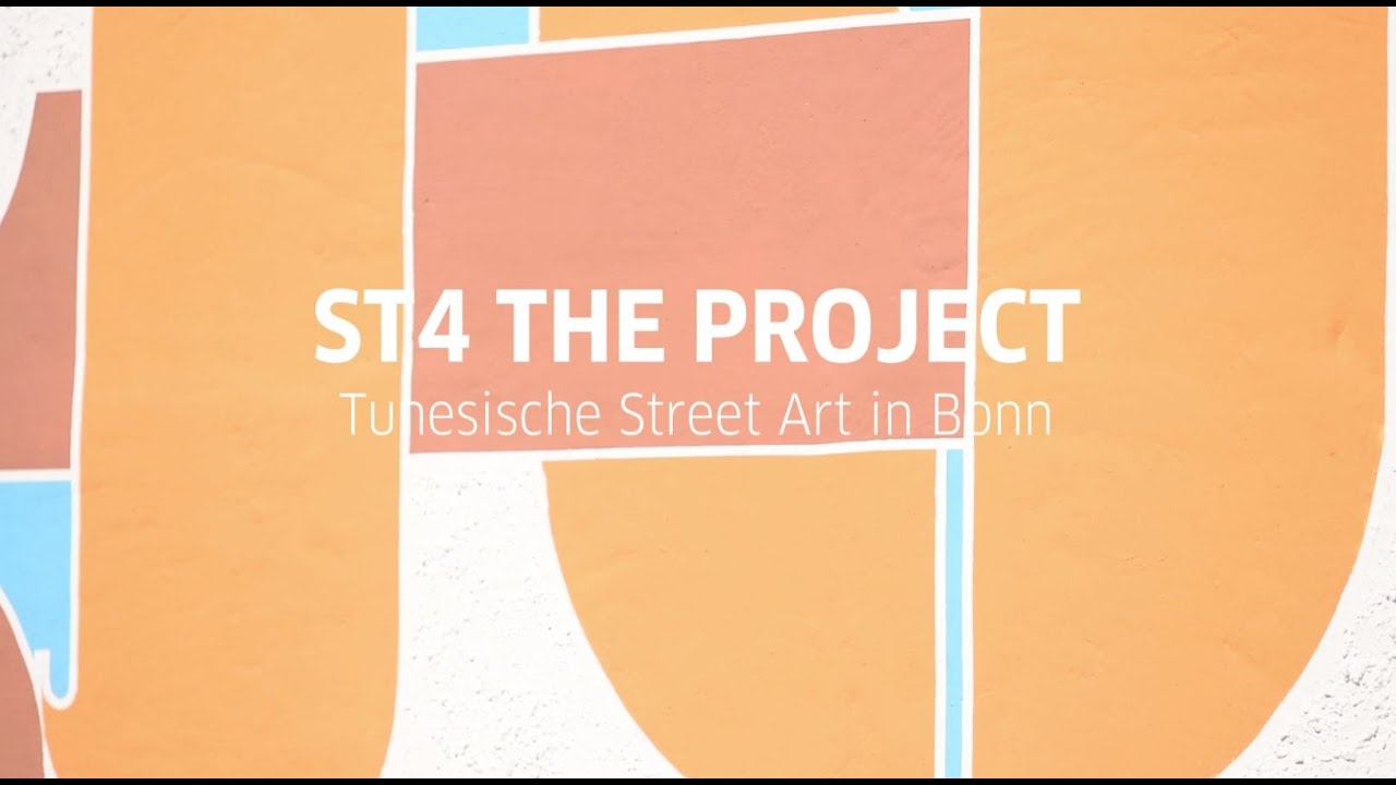 ST4 The Project - Tunesische Street Art in Bonn