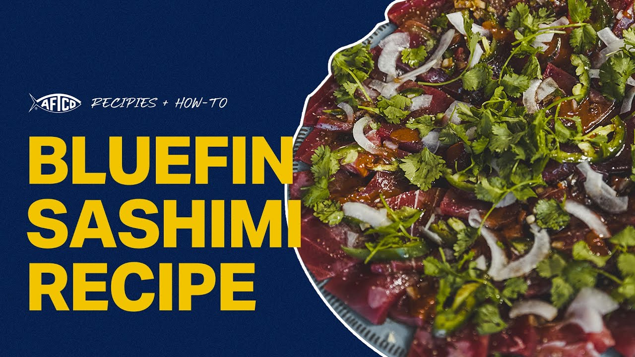 Sashimi Recipe: A Fisherman's Take