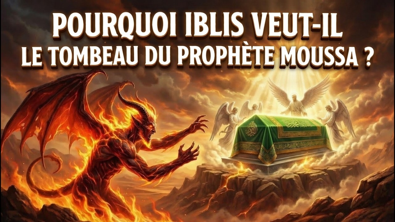 Pourquoi Allah a caché la tombe de Moussa (A.S.)… et pourquoi Iblis la cherche encore aujourd’hui !