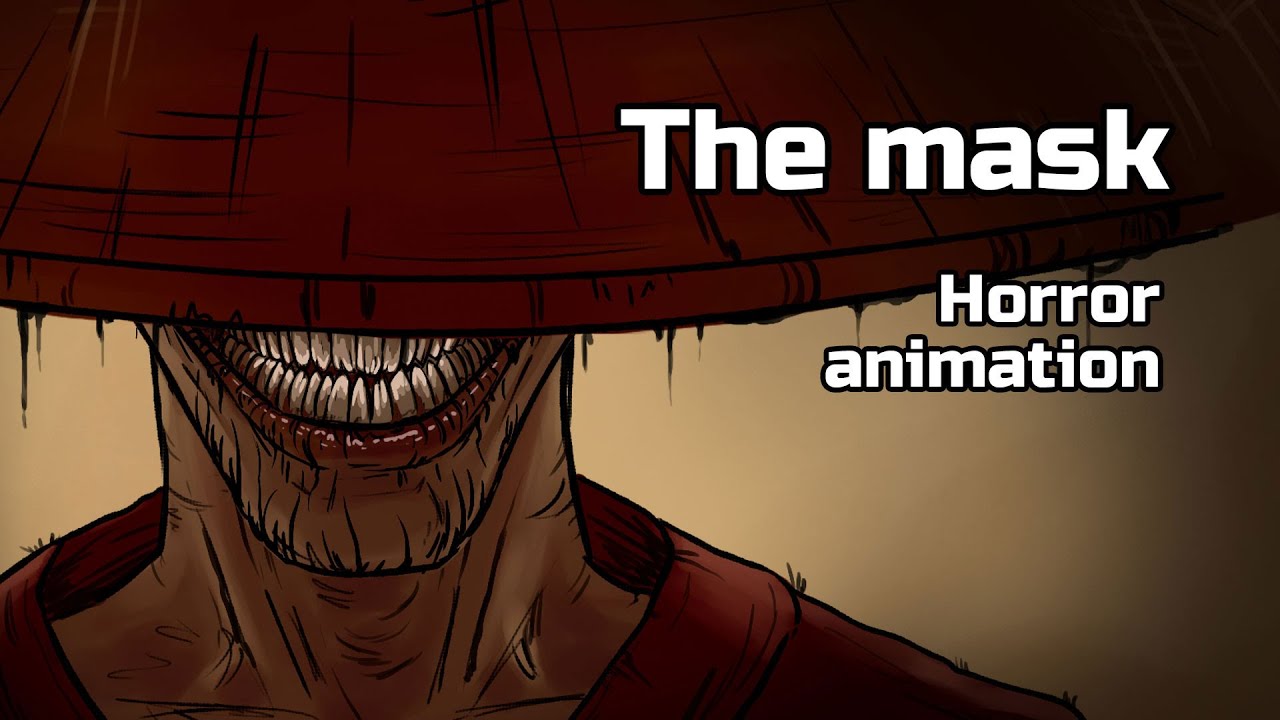 The mask. Horror animated story №59