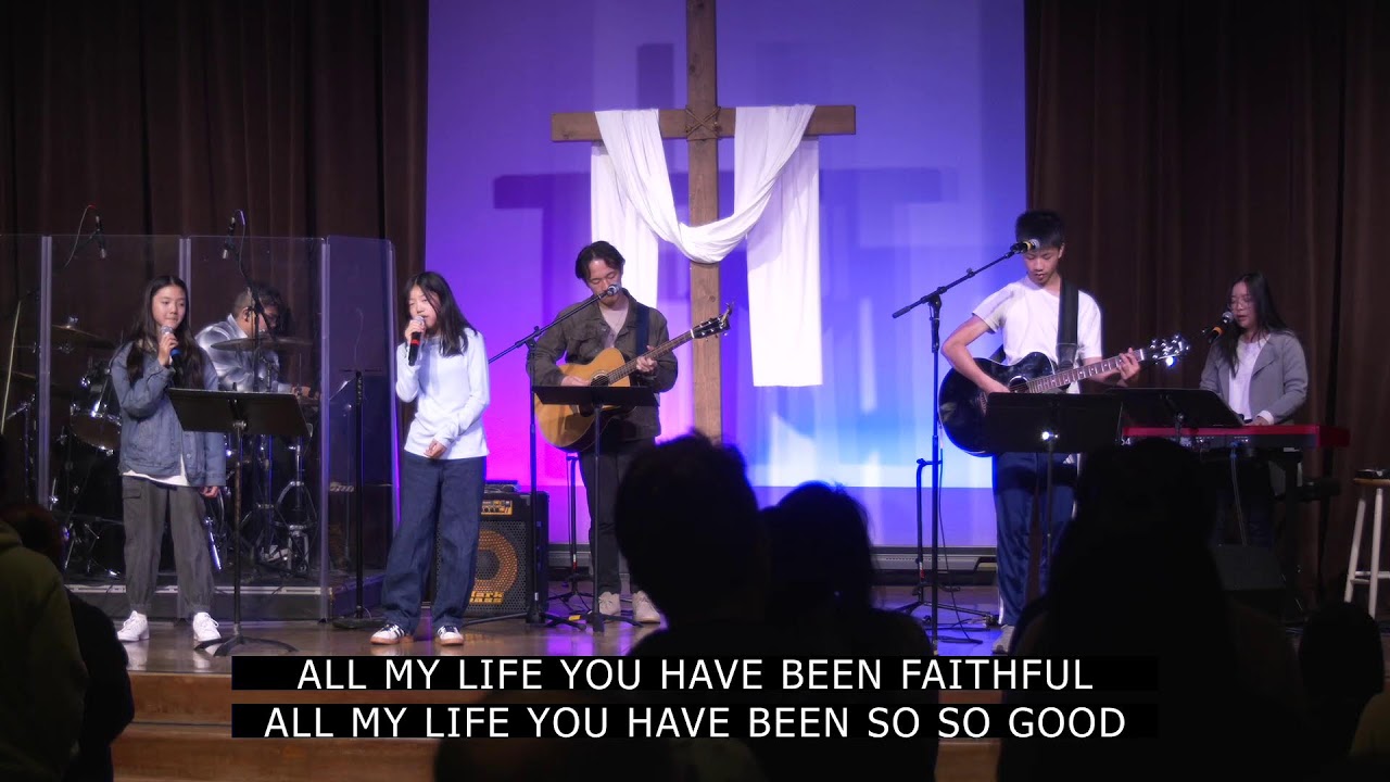 English Worship Service January 25, 2026