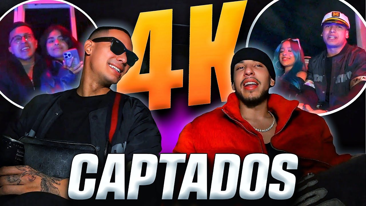 Jilikat y Leandro fueron captados en 4k | Wilson coronando, Samulx