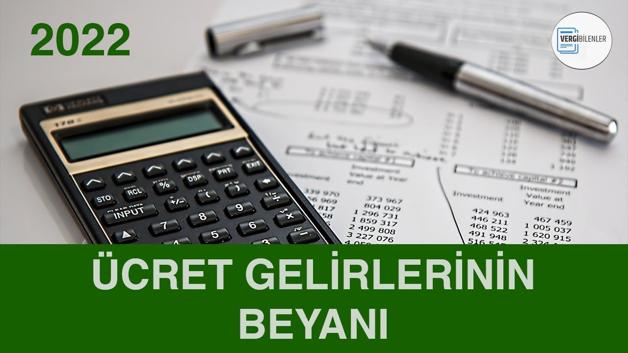 ÜCRET GELİRLERİNİN HAZIR BEYAN SİSTEMİ ÜZERİNDEN BEYANI