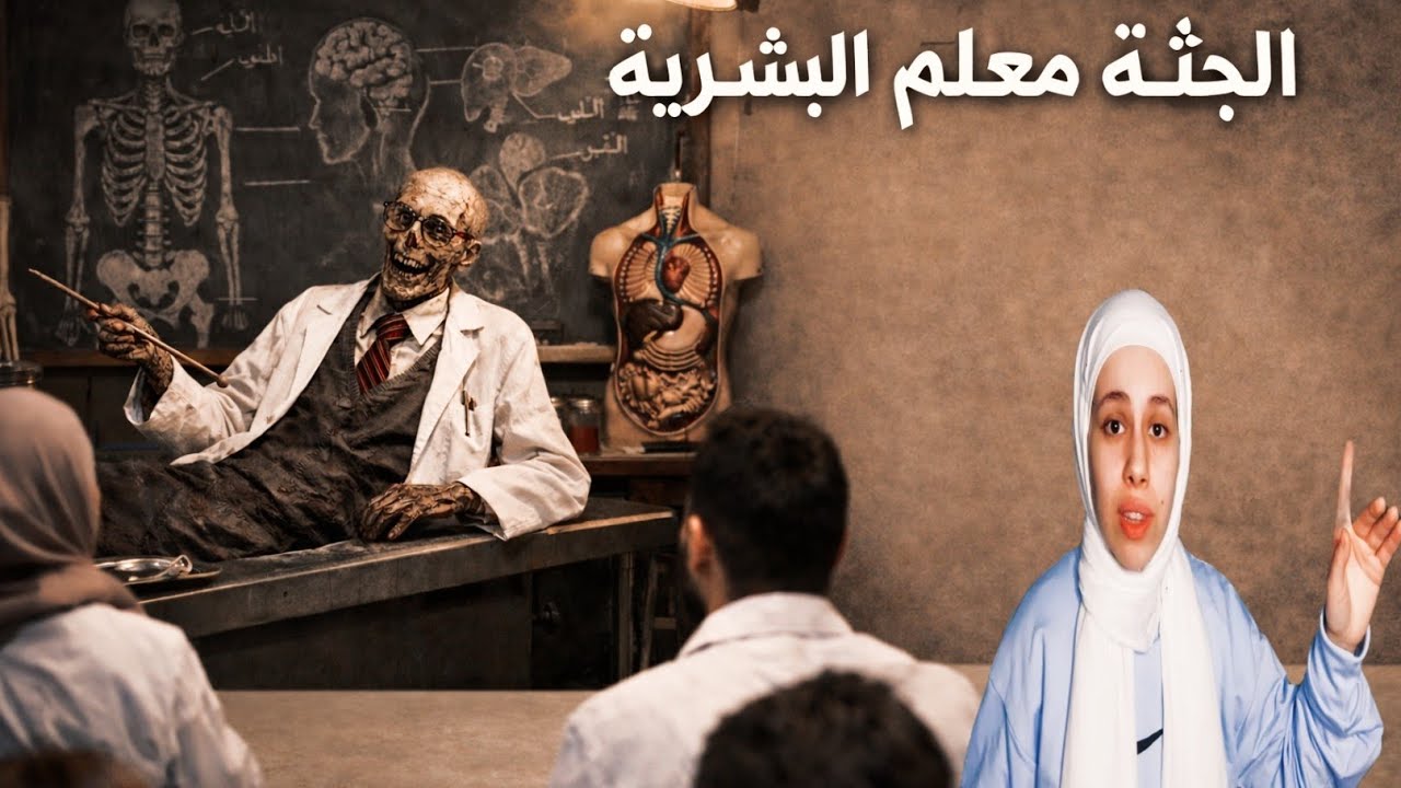 لبيبة ـ اول استاذ في كلية الطب  !