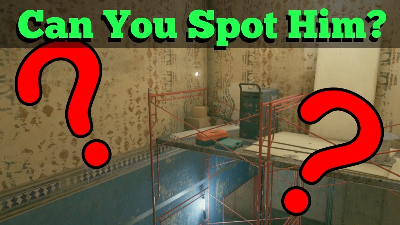 The BEST Hiding Spots That WORK - Rainbow Six Siege Velvet Shell