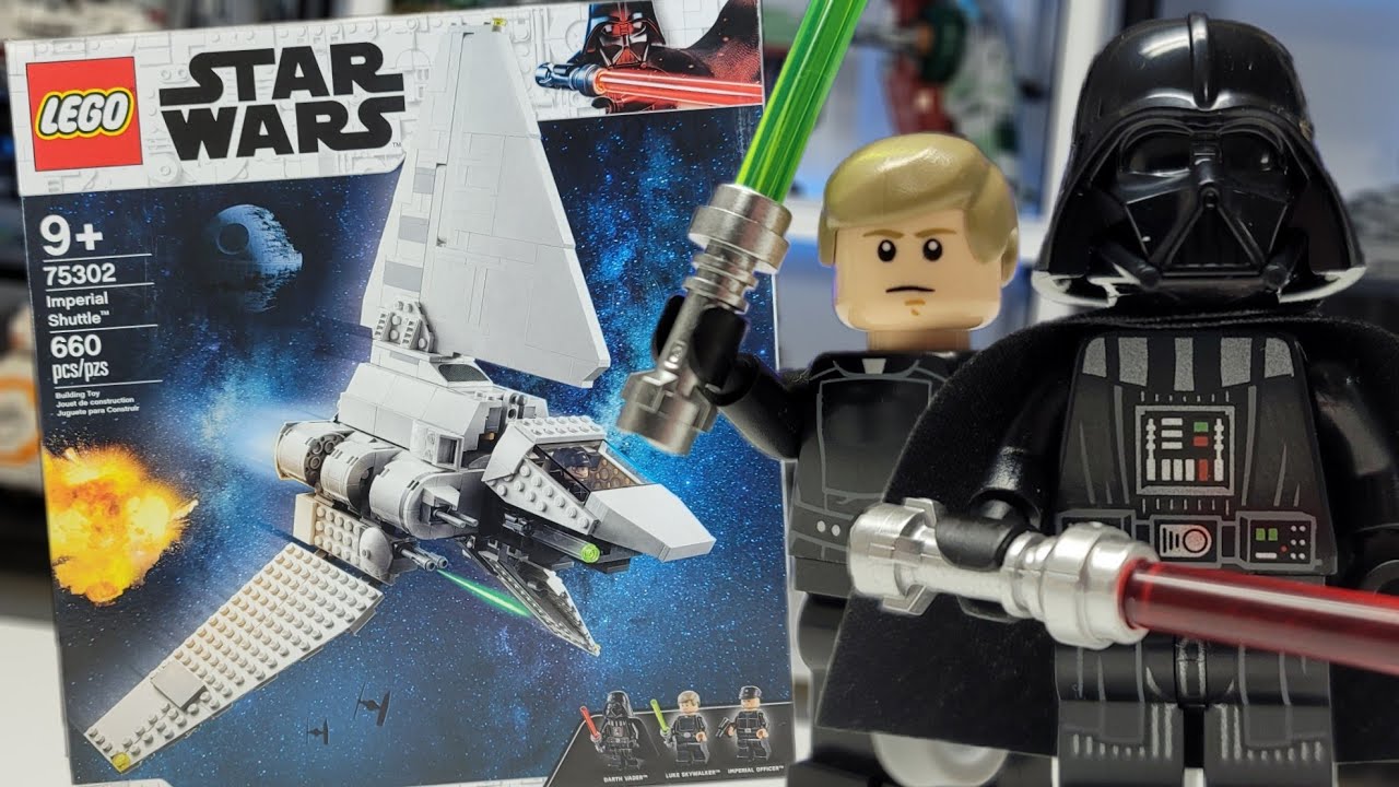 Quick Review! LEGO Star Wars Imperial Shuttle! |75302| (2021)