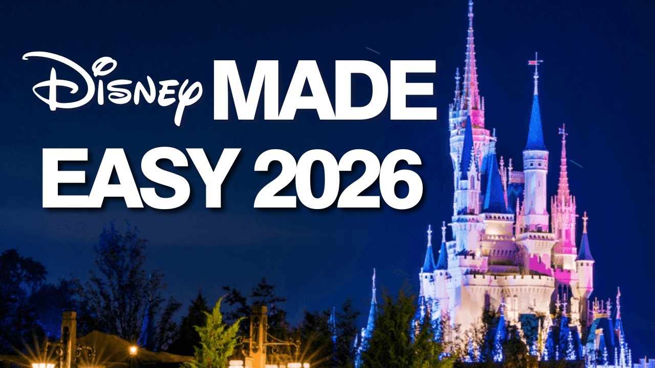Disney World Explained in 15 Minutes | Lightning Lane, Dining Plans & What's Actually Worth It