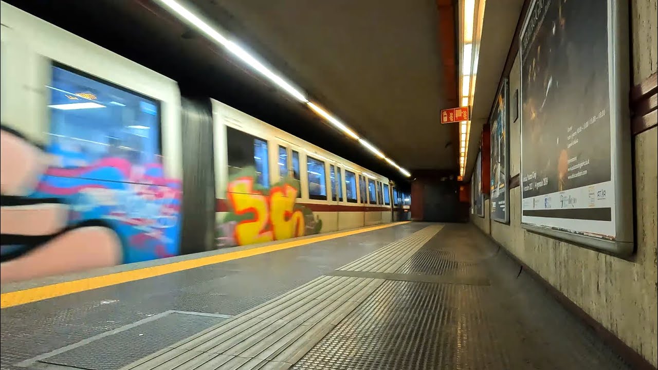 Rome public transport: metro, bus and a few trains! / Trasporti pubblici della città di Roma 2023