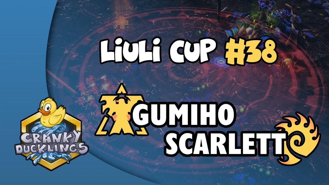 GuMiho vs Scarlett - TvZ | LiuLi Cup #38 | StarCraft 2 Invitational Tournament