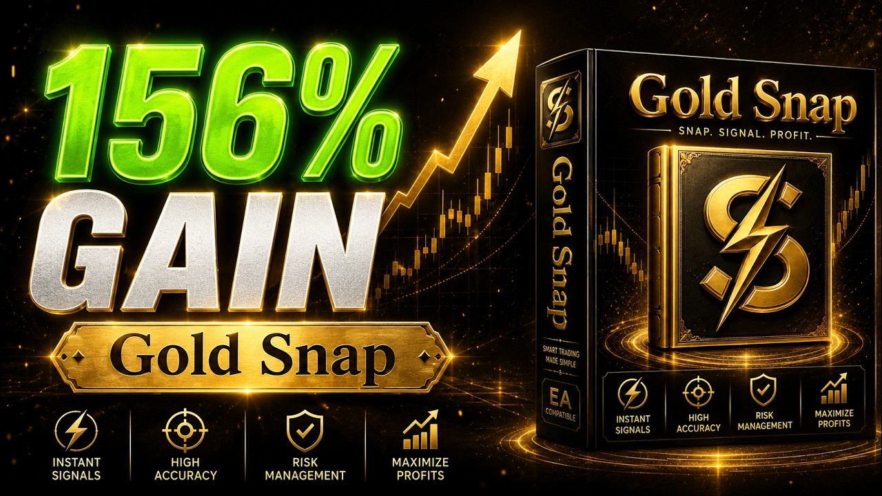 Gold Snap EA MT5 &mdash; XAUUSD Breakout EA for Fast Profit Capture