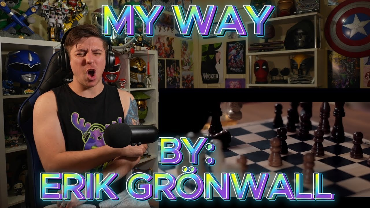 НЕВЕРОЯТНЫЕ ЭМОЦИИ!!!!!!! Реакция вслепую на песню Эрика Грёнвалля "My Way".