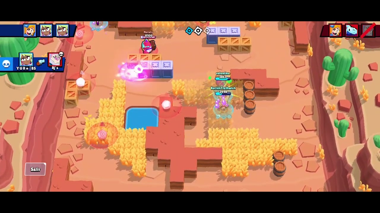 Triple kill con mandy en noqueo 1vs3