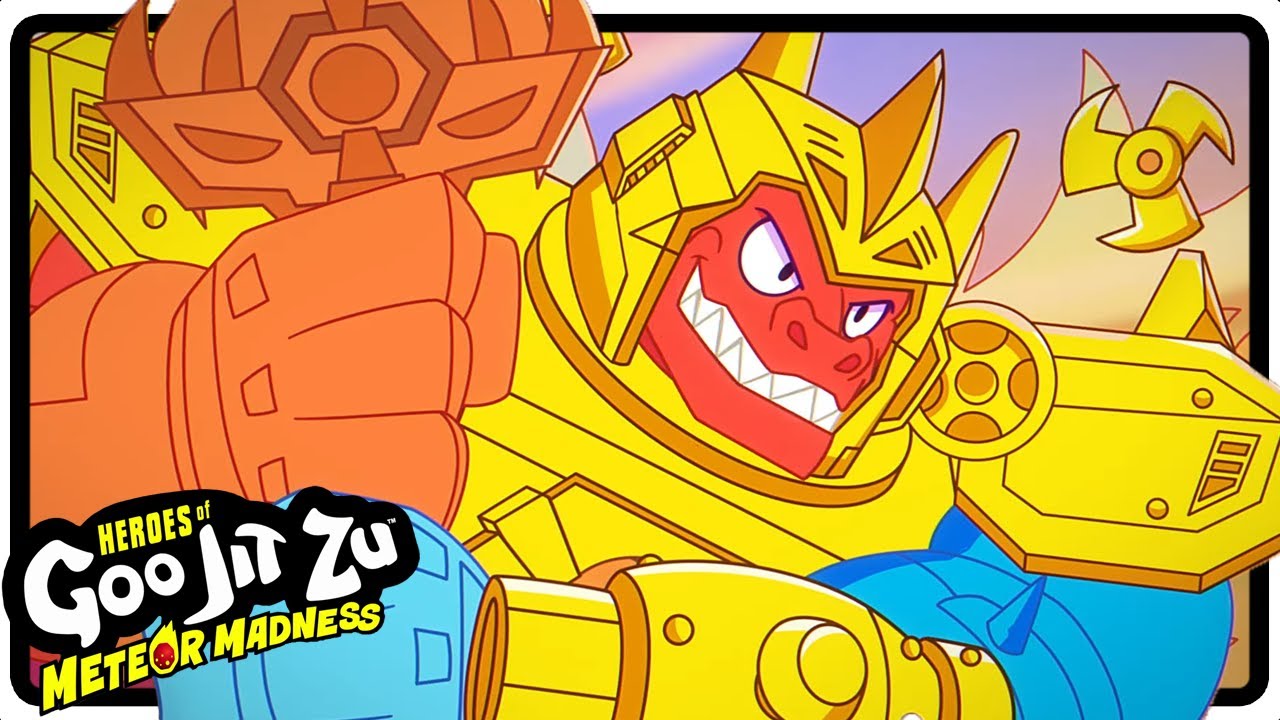NEW!!! Heroes of Goo Jit Zu | Meteor Madness | Part 9