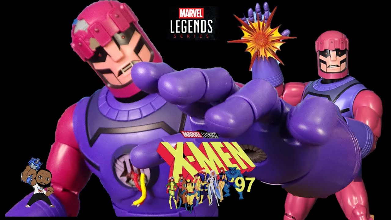 Обзор игрушки Marvel Legends X-MEN '97 Sentinel