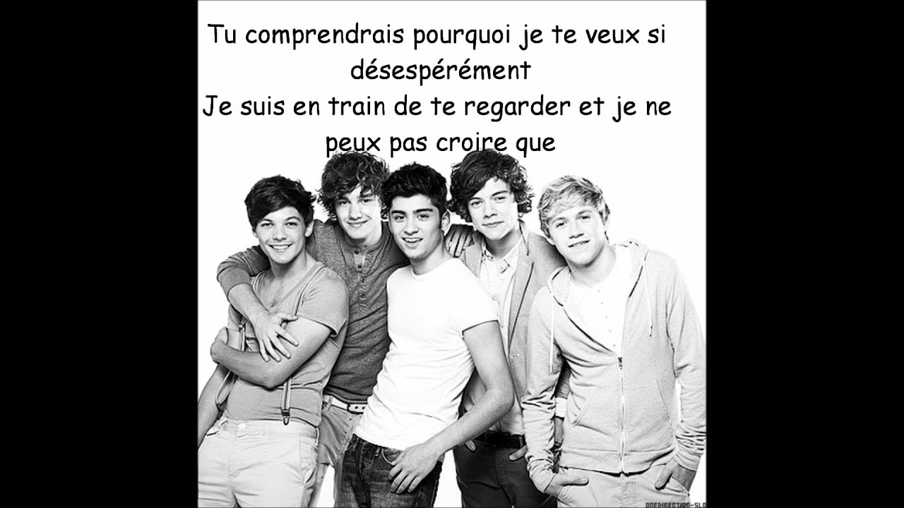 One Direction - What makes you beautiful - Traduction