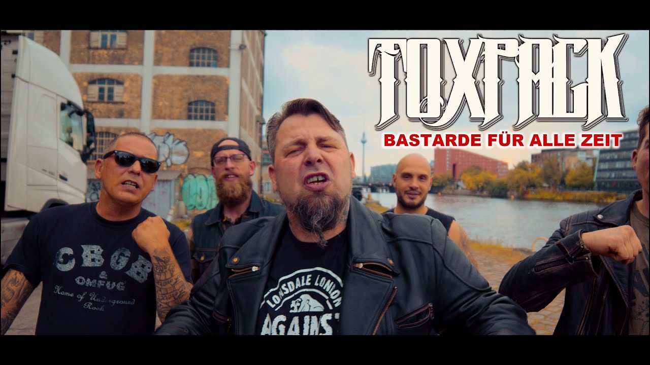 TOXPACK - Bastarde für alle Zeit (Official Video) | Napalm Records