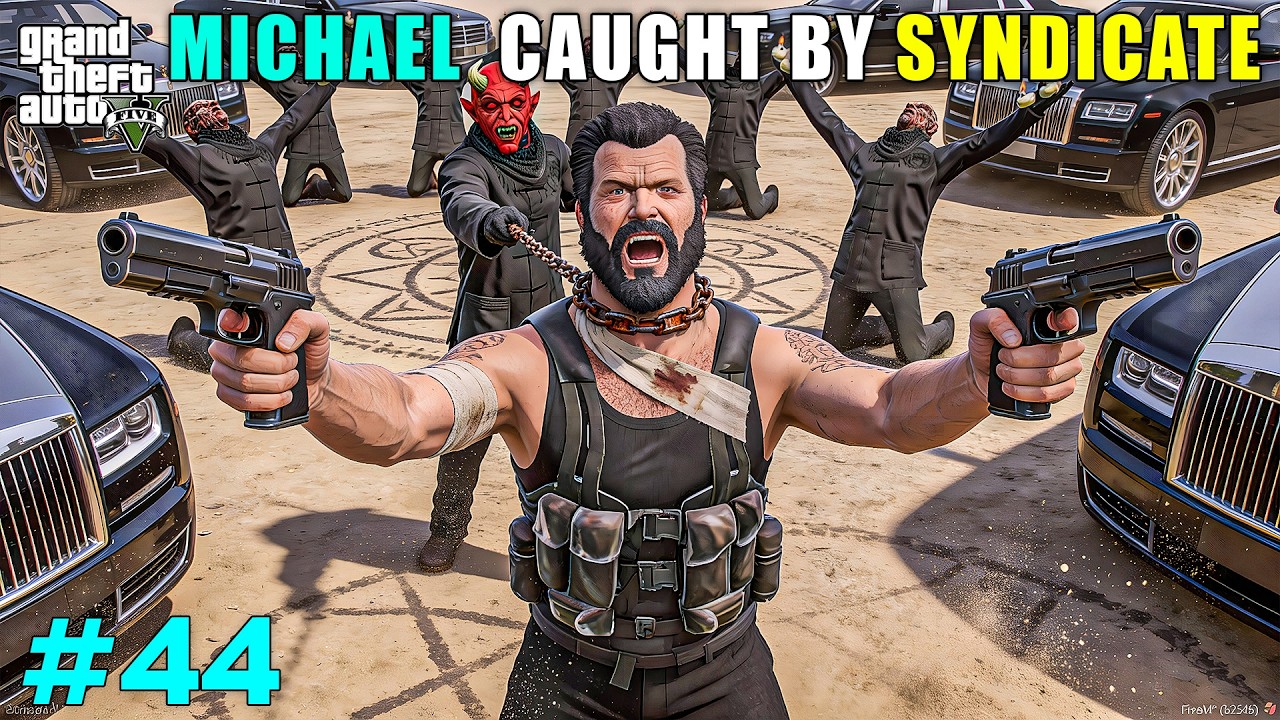 DID MICHAEL TRAPPED BY SYNDICATE MAFIA? | GTA 5 GAMEPLAY
