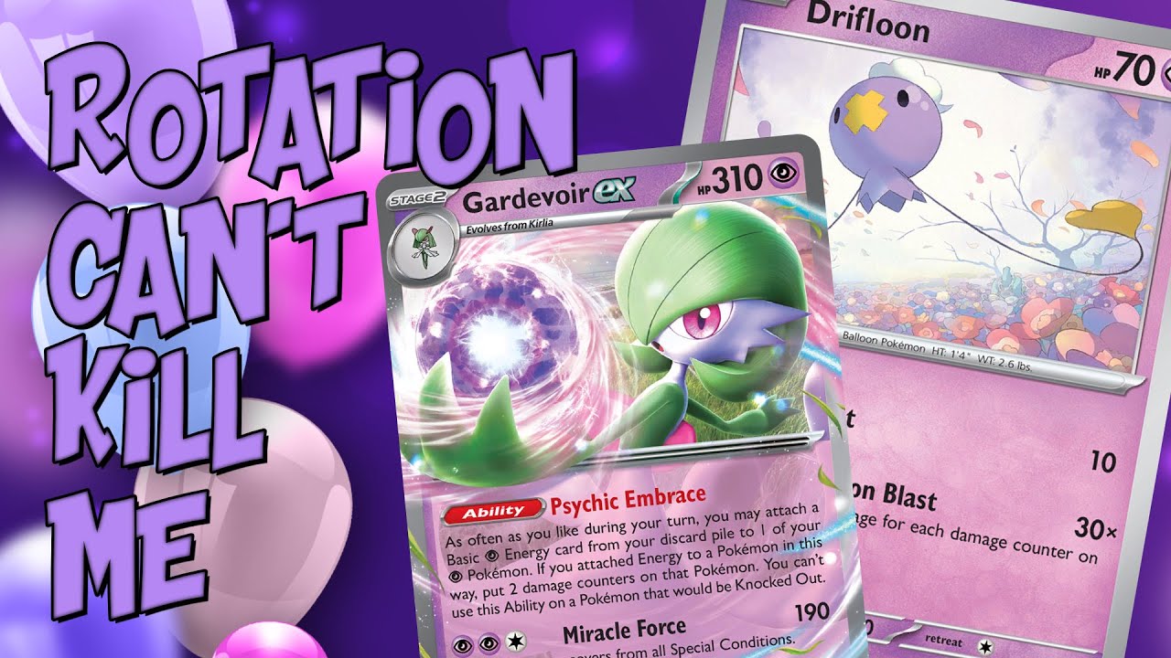 We Upgraded Gardevoir: The Best Psychic Type Deck!
