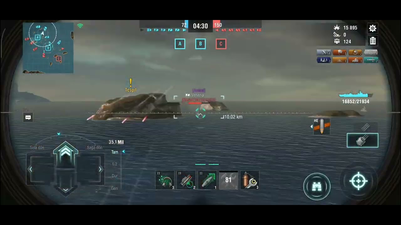 Destroyer ⚓ WARSHIPS BLITZ 