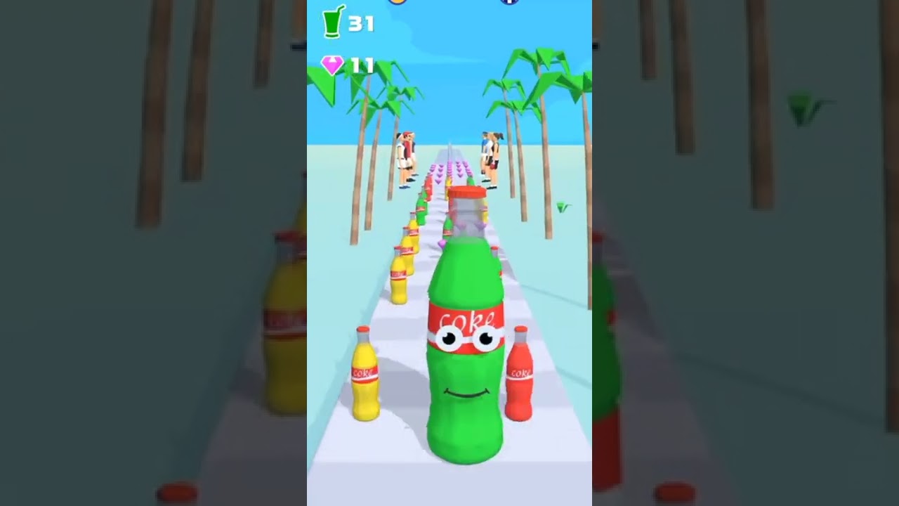 Juice run 3d 