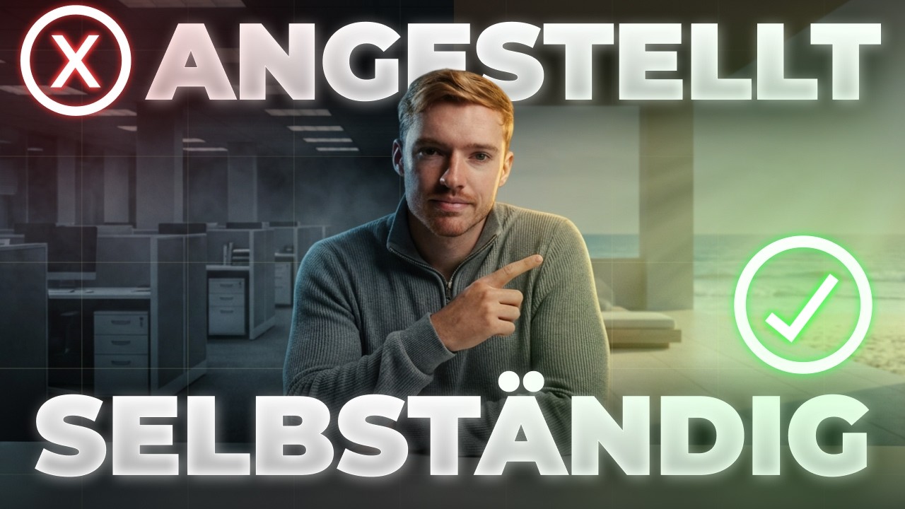 Vom Angestellten-Mindset zur Selbstständigkeit