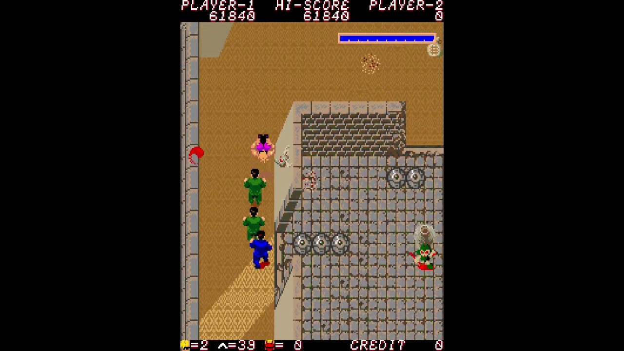 Kyros no Yakata カイノスの館 Arcade cheat アーケード チート ノーミス 最速 Fastest TAS