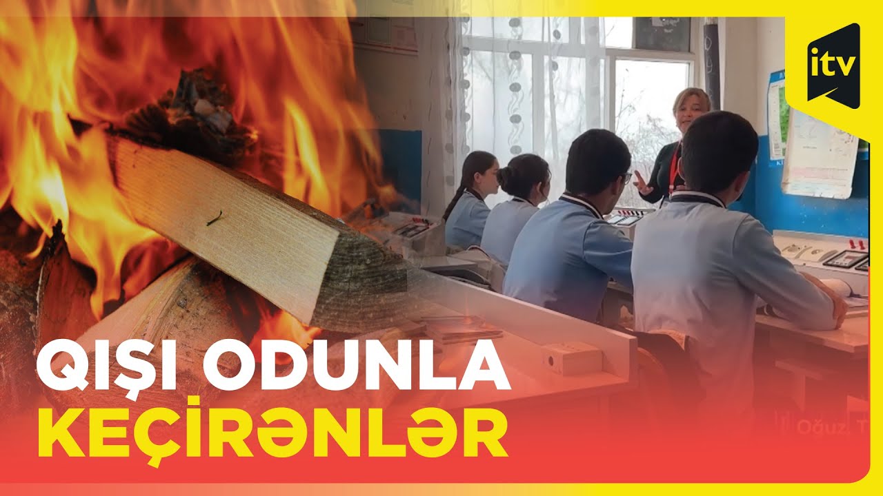 Oğuzun Baş Daşağıl kəndində çətin həyat