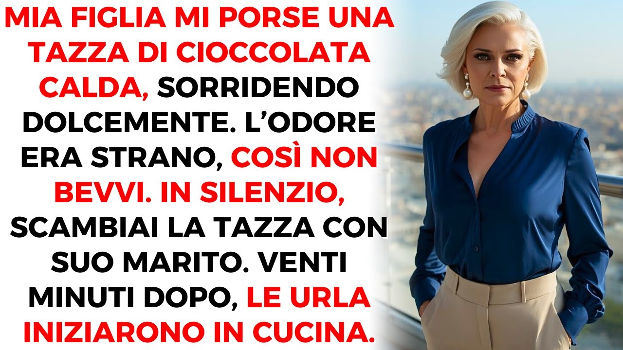 Mia Figlia Disse: “Mamma, Assaggia Questa Cioccolata.” Io La Diedi A Suo Marito. Pochi Minuti Dopo…